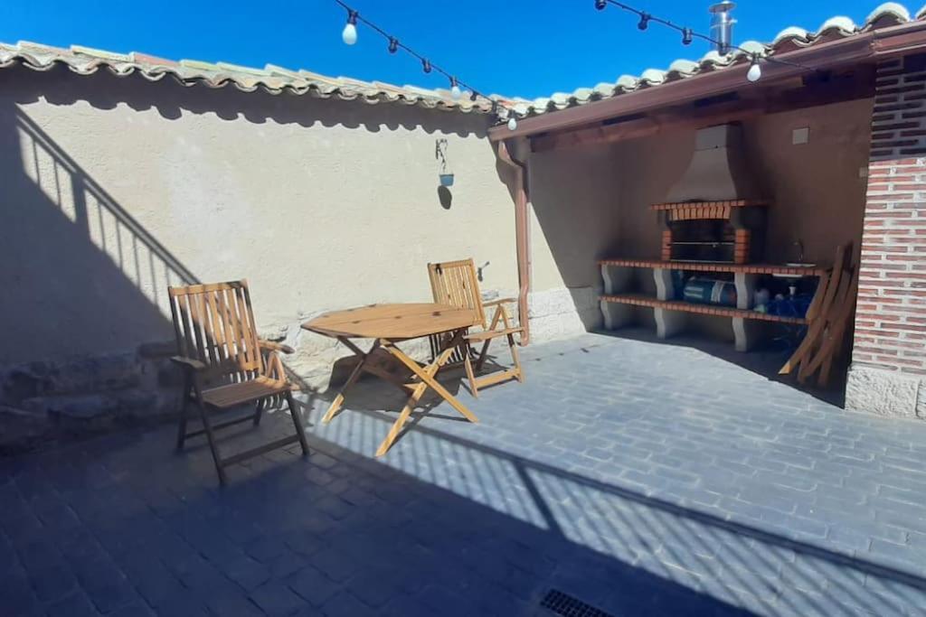 Casita Marian Y Chema Villa Amusco Екстериор снимка