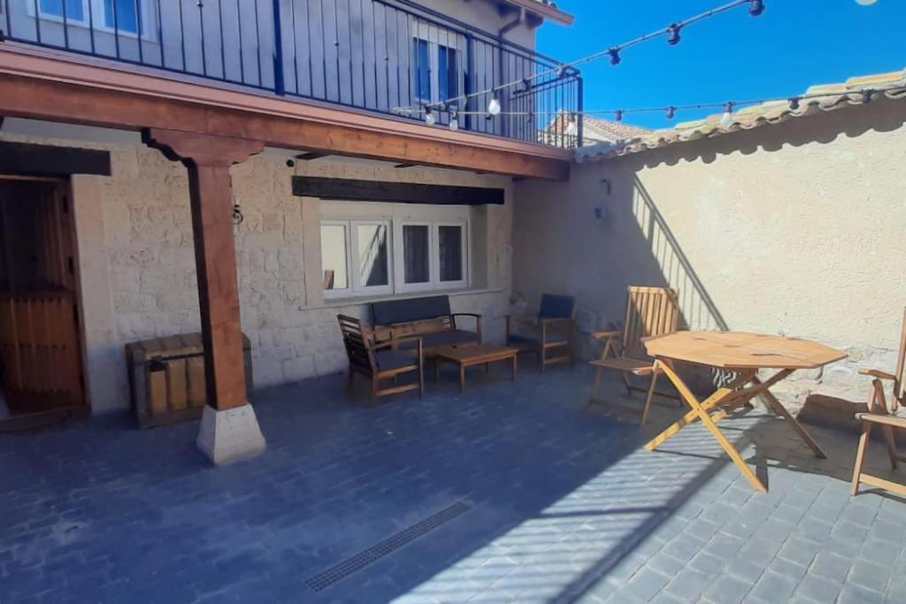 Casita Marian Y Chema Villa Amusco Екстериор снимка